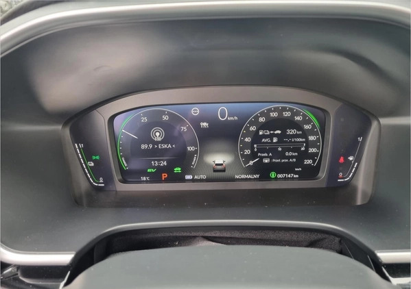 Honda CR-V cena 229000 przebieg: 7147, rok produkcji 2023 z Kępice małe 529